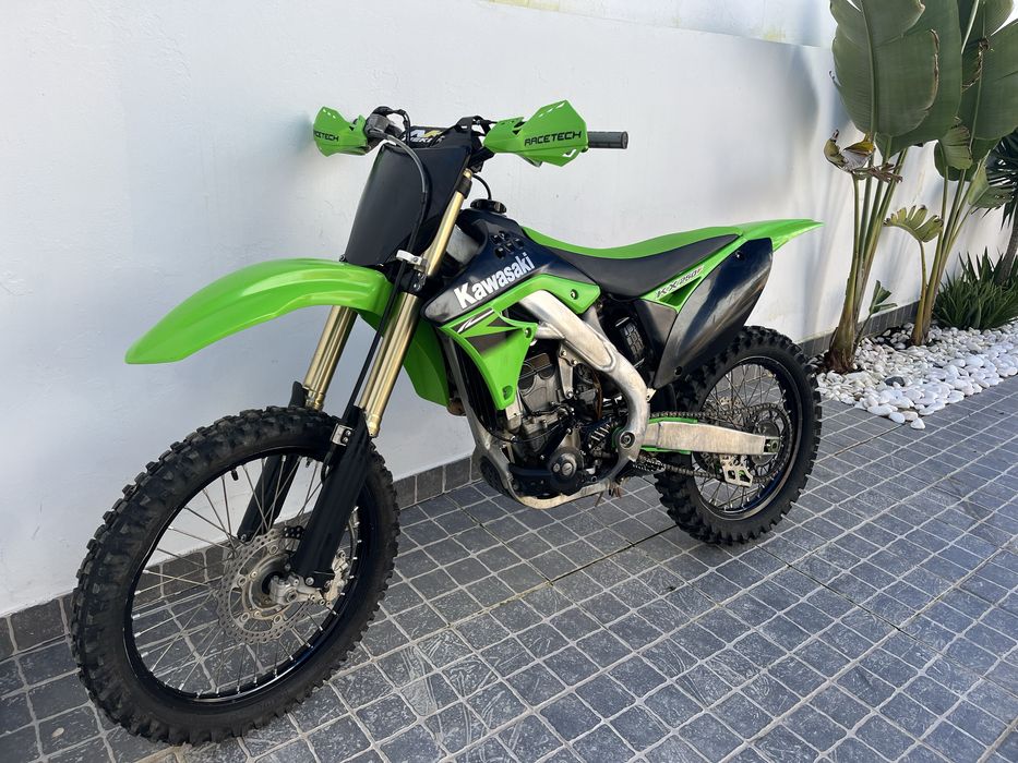 Kawasaki KXF 250 matriculada