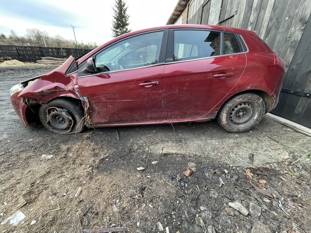 REZERWACJA!!Fiat Bravo 2 1.4 t-jet 120km 2008r