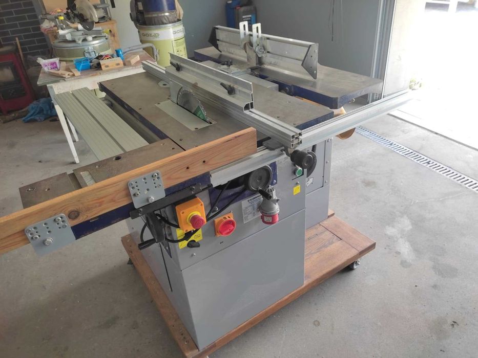 maszyna wieloczynnościowa do drewna Cormak CM 250