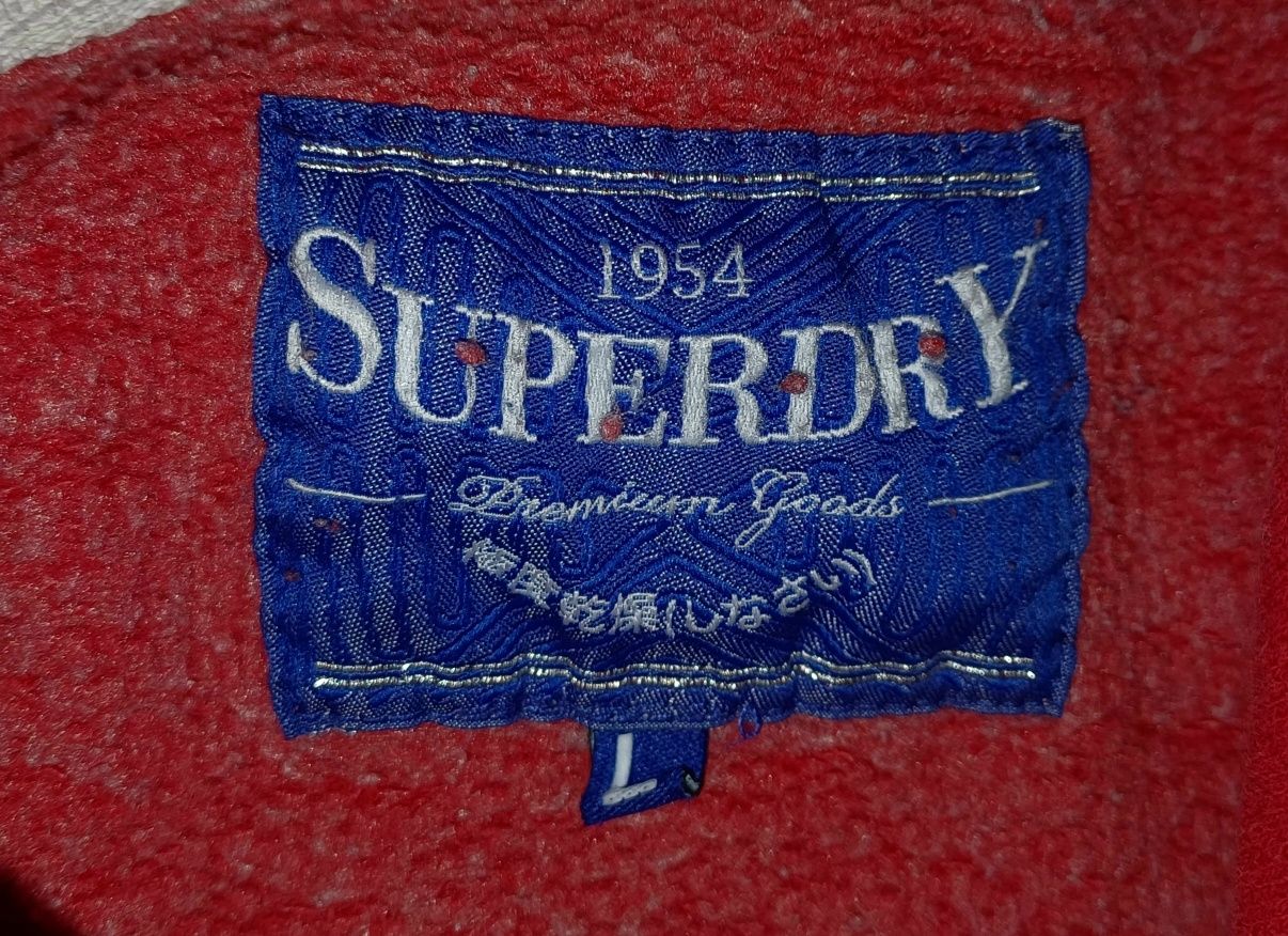 Bluza męska z kapturem Superdry