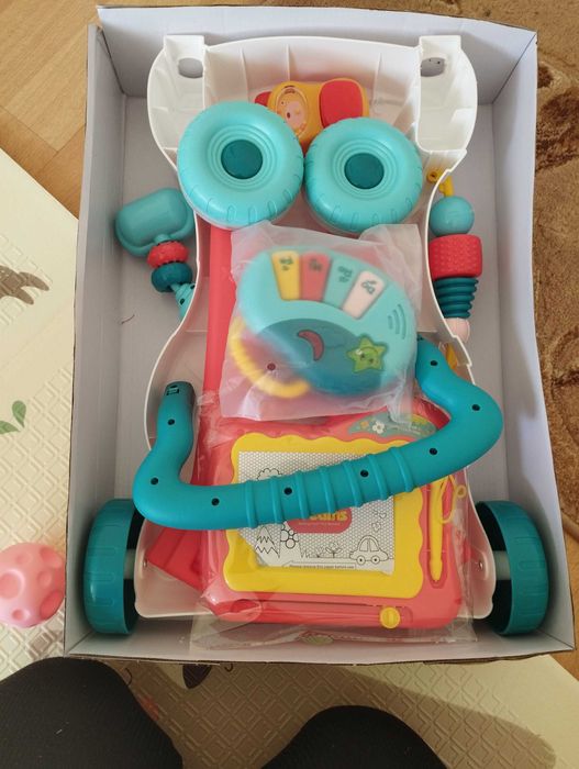 Каталка Музичні кроки для дітей