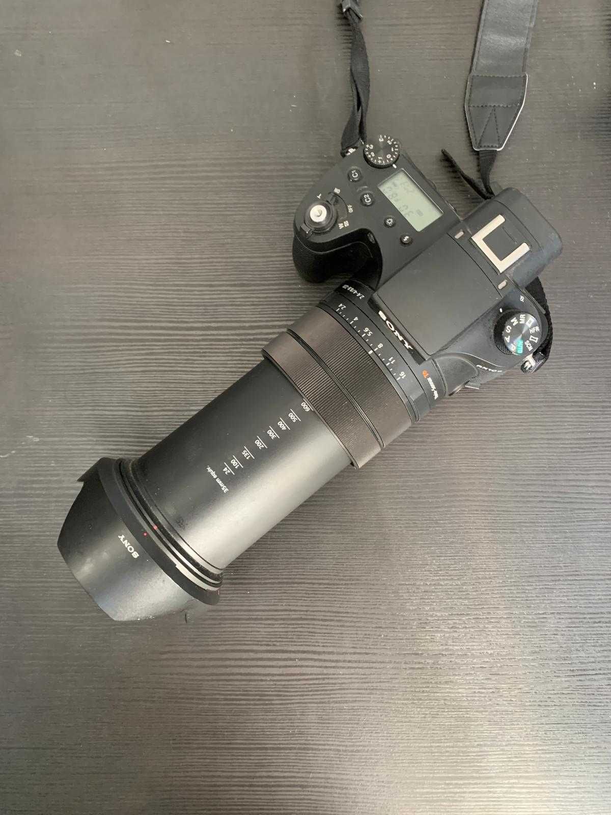Sony RX10mk3 lente 24-600mm