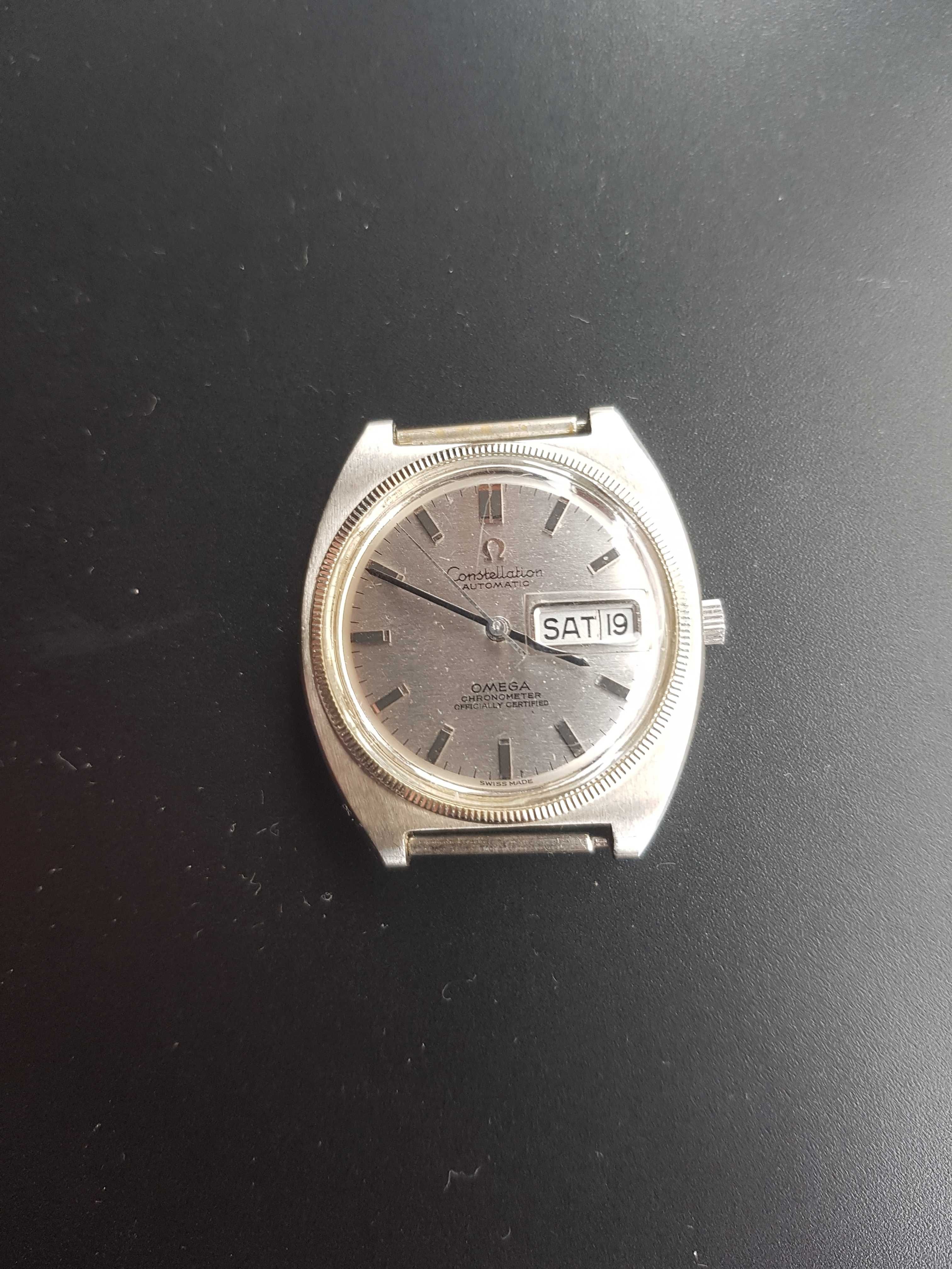 Relógio Omega Constellation automático anos 70