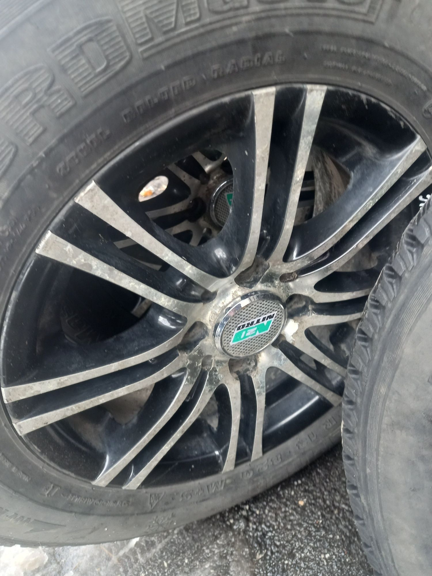 Продам тітани на 13.4×98.
