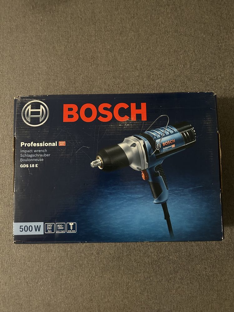 Klucz Udarowy Bosch GDS18E
