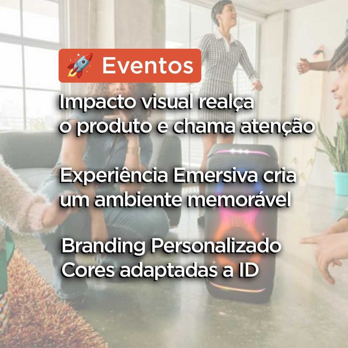 Aluguer Coluna de Som JBL - Festas e Eventos!