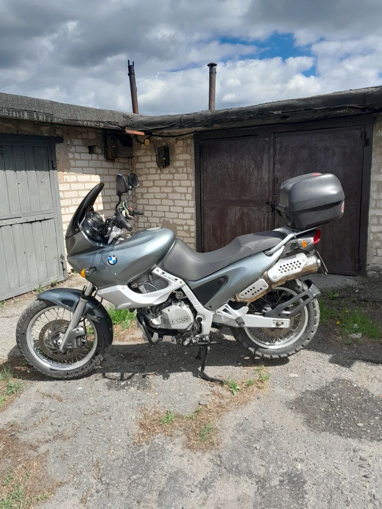 Мотоцикл BMW F650ST