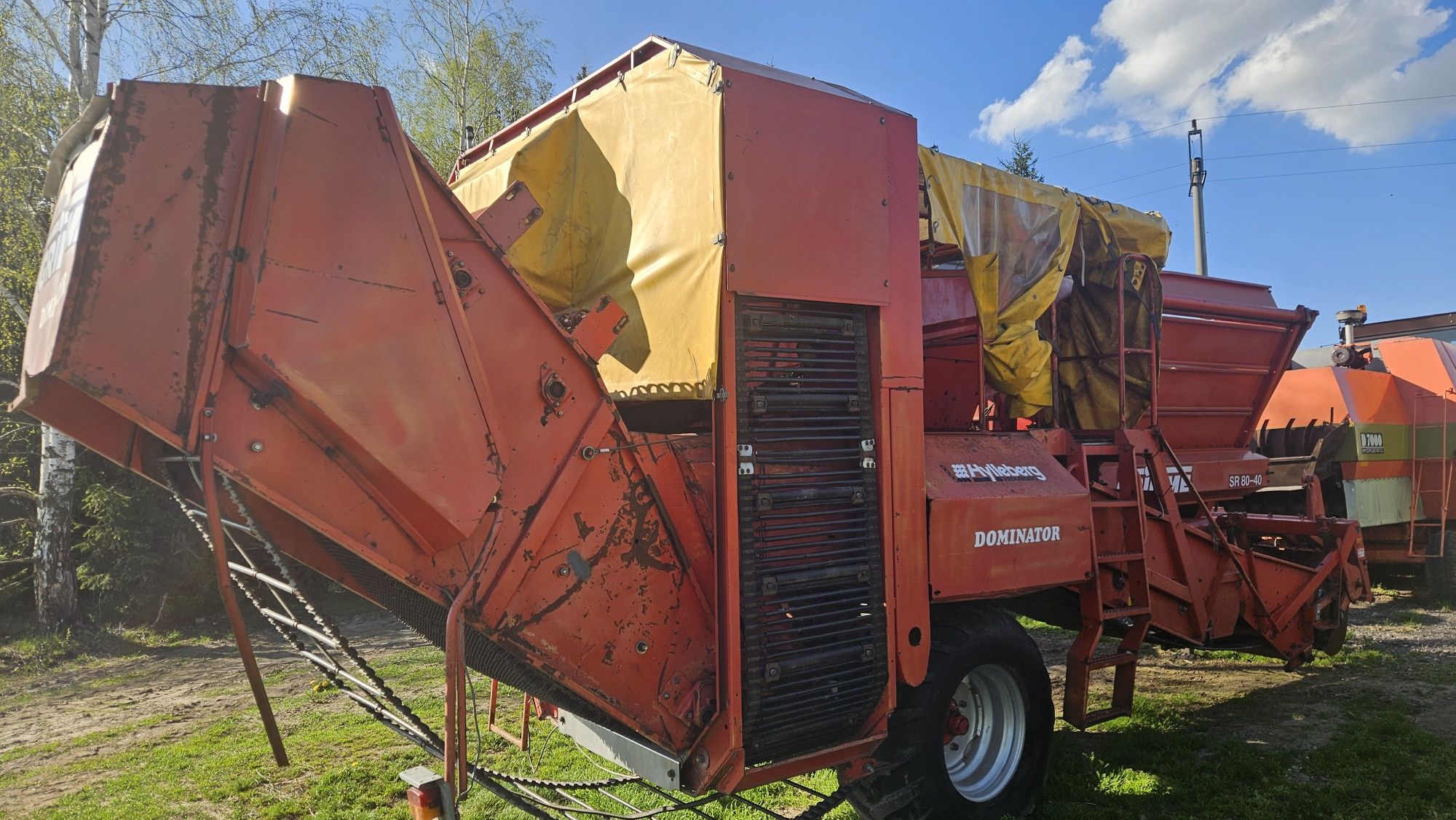 Kombajn Grimme SR 80-40