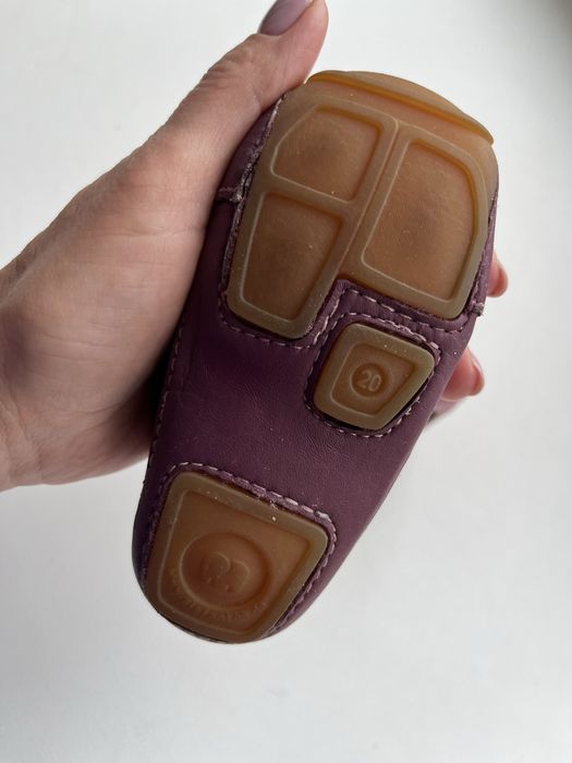 Взуття шкіряне для дівчинки, 20р.
