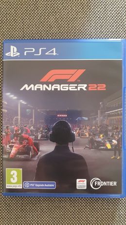 F1 Manager 2022 PS4 / PS5 - venda ou troca