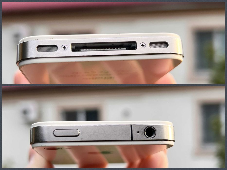 iOS 6 iPhone 4 16GB White Айфон 4 16 ГБ Белый