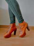 Botas plataforma