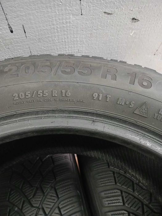 Opony zimowe Continental 205/55/16