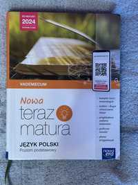Nowa teraz matura - Jezyk Polski poziom podstawowy Nowa era