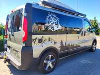 Renault Trafic Renault Trafic bus- kamper,lift 2 cale.Opony ATzadbany,stan bdb