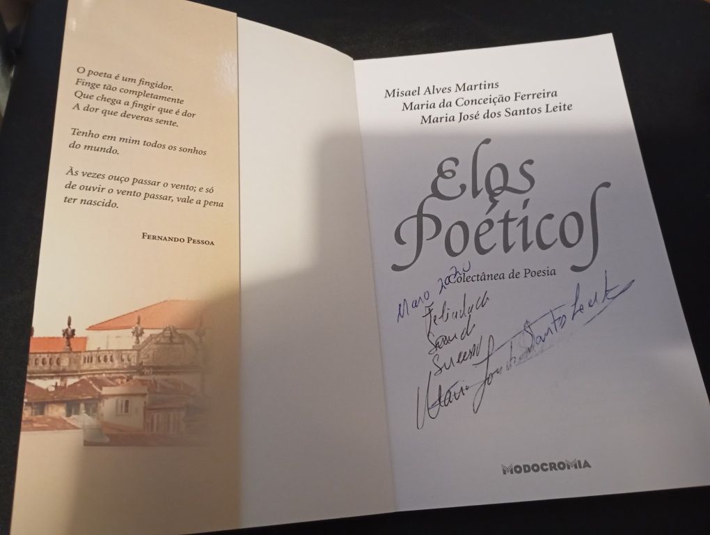 Livro "Elos Poéticos"