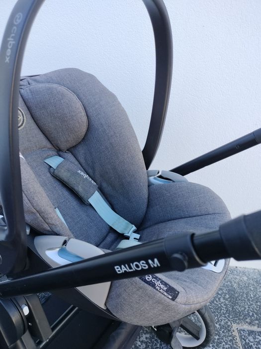 Cybex balios M + Babycoque cybex cloud Z
