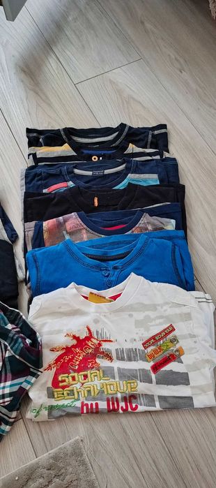 Paka ubrań chłopięcych 98,104,110 , bluzki, koszula i inne