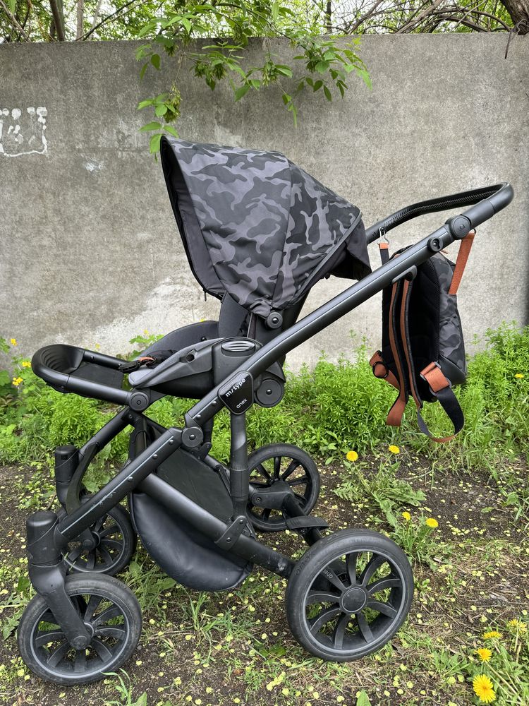 Anex m type hide + cybex cloud z i-size