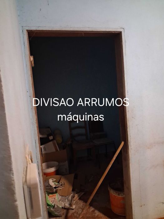 Arrendo anexos T 2  em remodelação fase conclusão