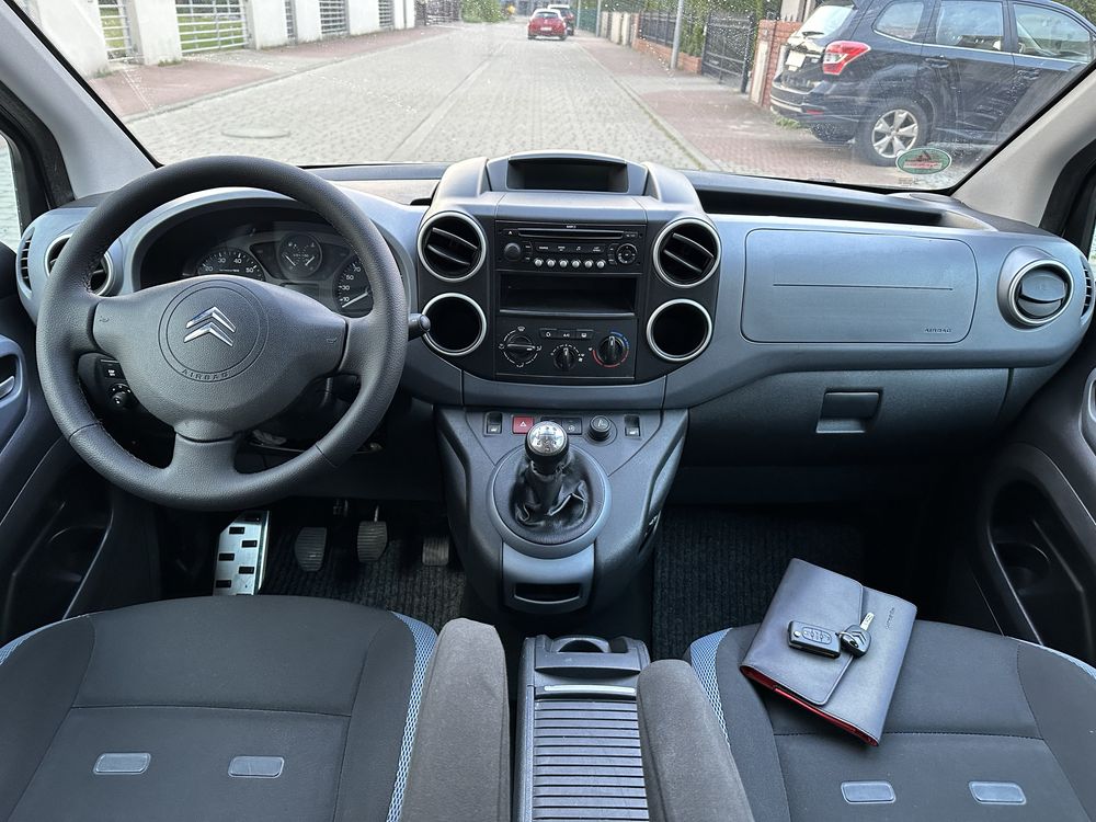 Citroen Berlingo XTR 1.6 Benzyna Bezwypadek 5-Osobowy