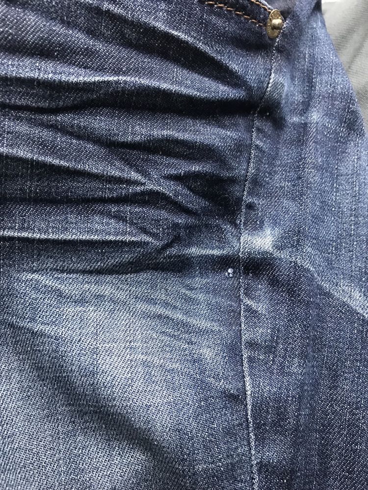 Spodnie ciążowe jeansowe rurki Top Shop 40