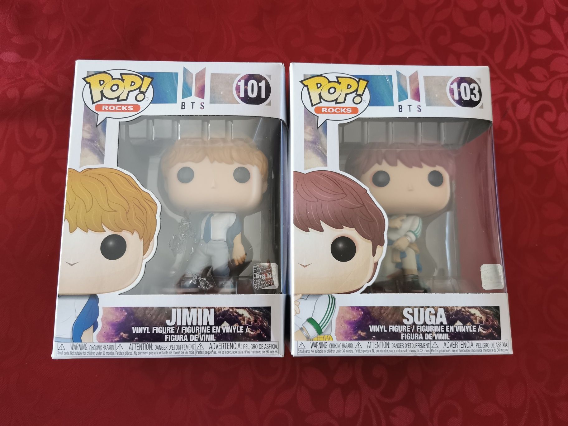 Funko Pop BTS (versão Idol)