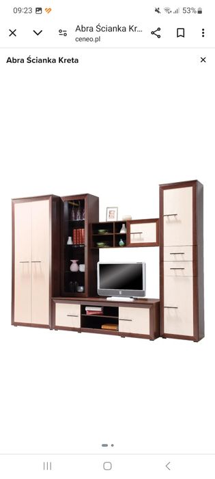 Meblościanka stan idealny duża