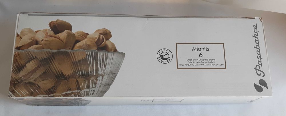 Набор салатников Pasabahce Atlatis