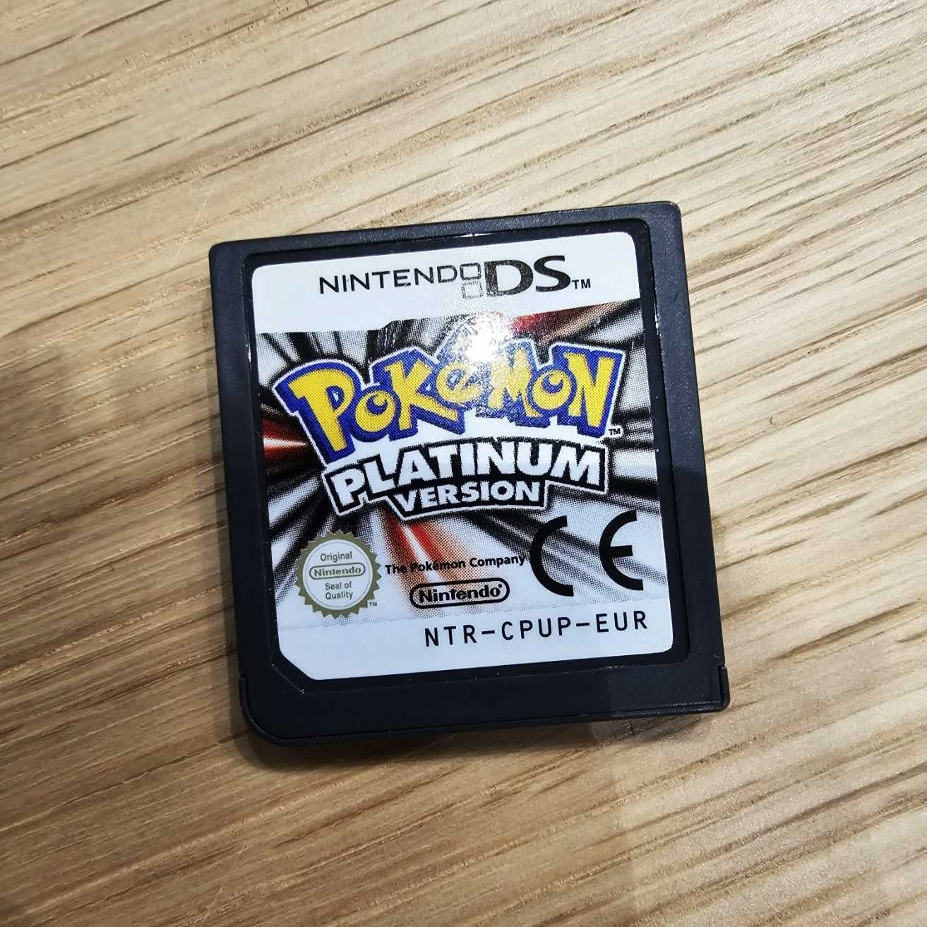 Pokemon PLATINUM oryginał komplet EU nintendo 3ds 2ds dsi xl new