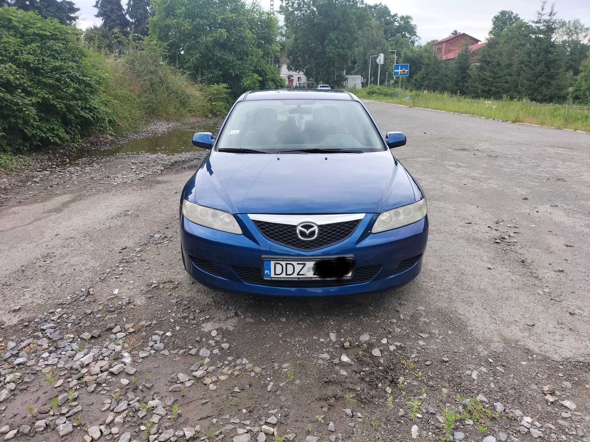 Mazda 6 długo opłaty z klima