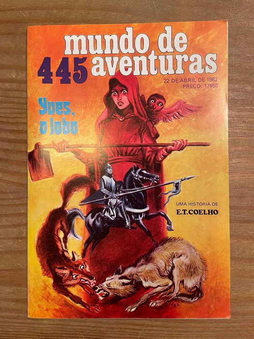 BD - Yves o Lobo - Mundo de Aventuras (portes grátis)