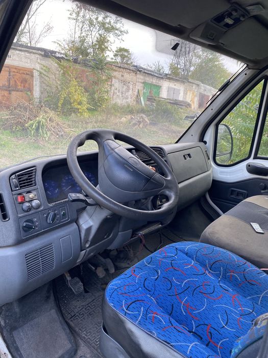 Fiat Ducato грузовик дизель на полном боевом с переоформлением 1499$
