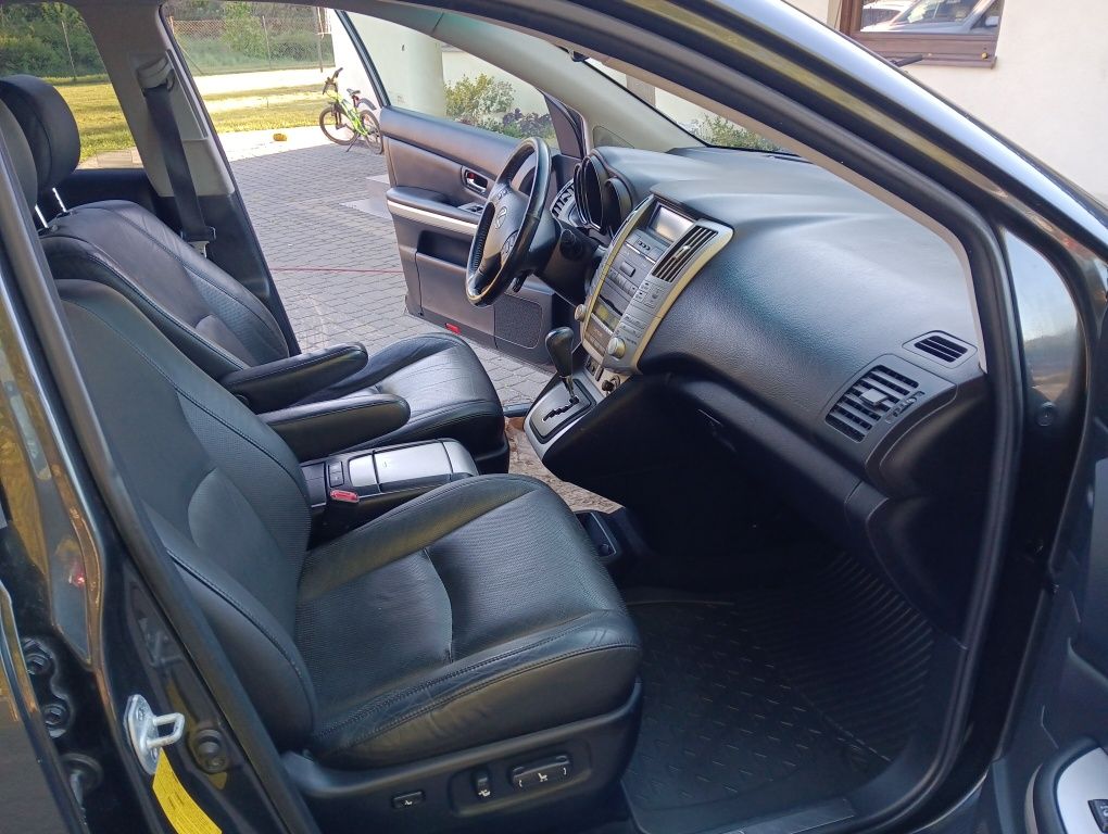 Lexus RX 400H lift/zadbany/skóry/4x4/serwis