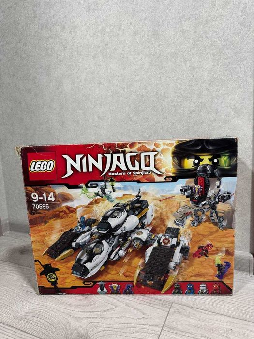 Набір 70595 LEGO NINJAGO Ультра стелс рейдер Ultra Stealth Raider