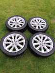 Koła felgi z oponami zimowymi VW 5x112 ET 33
