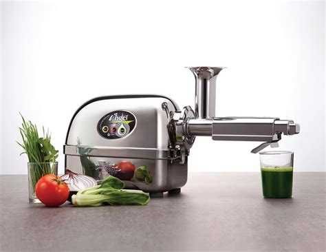 Angel Juicer 8500S - Centrífuga de sumo/Juicer - Slowjuicer + extras