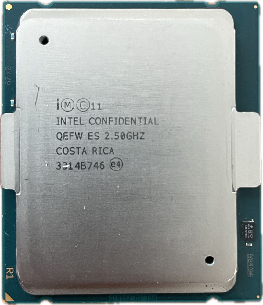 Процесор Intel Xeon E7-4880 V2 2.50 GHz Confidential QEFW ES FCLGA2011
