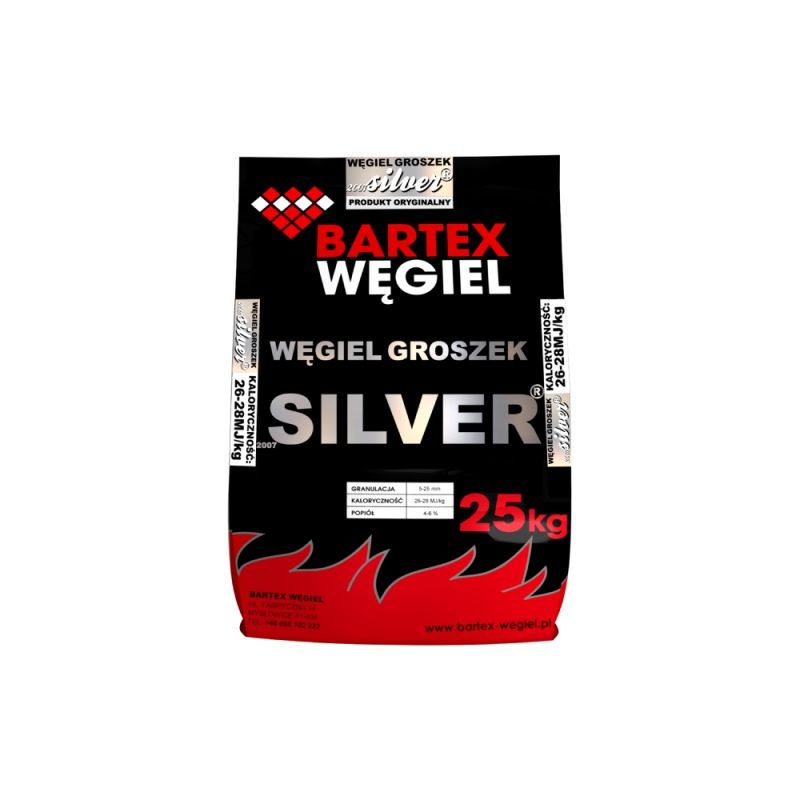 Ekogroszek BARTEX Gold/silver