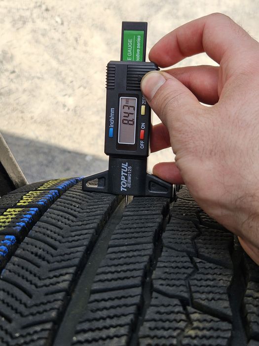 Шины БУ 235 45 R 17 Nankang wintersaf ws-1 комплект зима