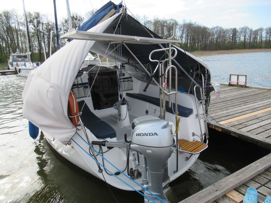 'Bogdalenka' jacht żaglowy 25 stóp.