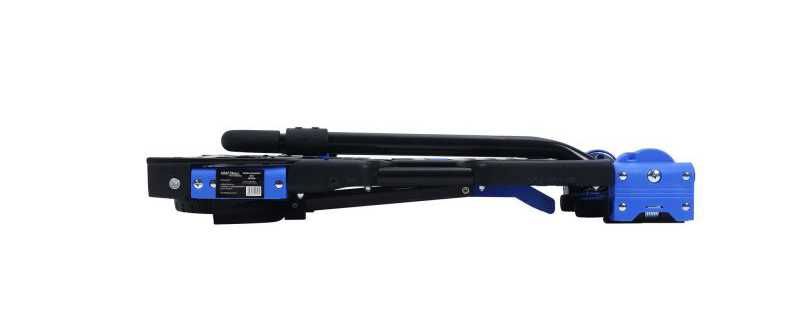 KRAFT&DELE Wózek 2w1 Składany Transportowy Magazynowy 150kg KD3094