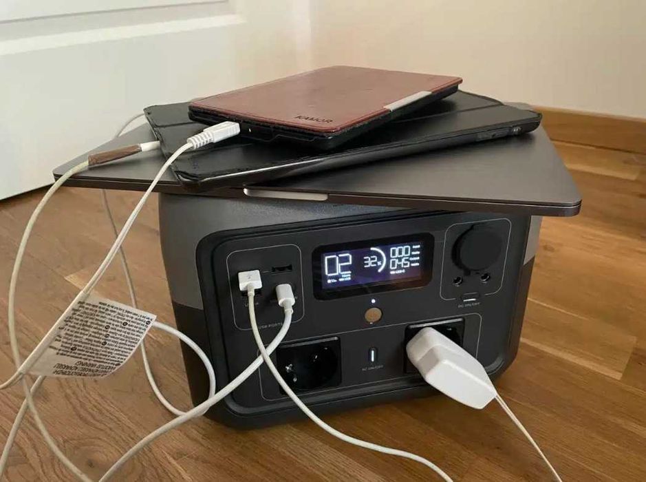Przenośna stacja zasilania EcoFlow RIVER 2 Max