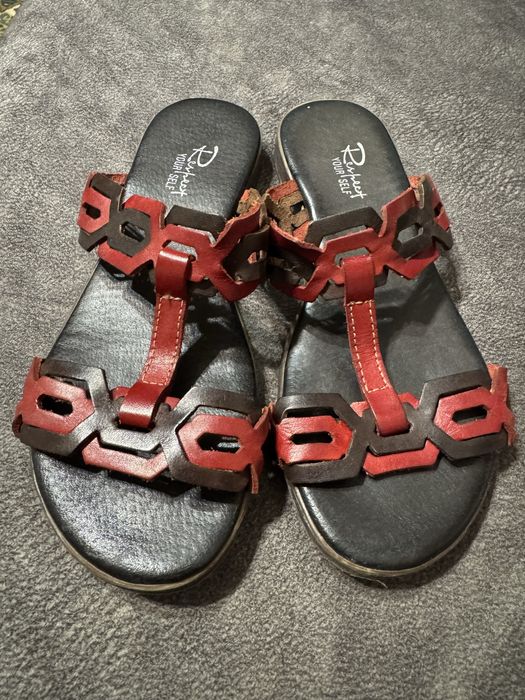 Шьопанці шкіряні