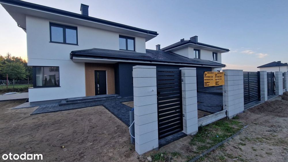 Nowoczesny dom z duża działką- GOTOWY DO ODBIORU, Lublin