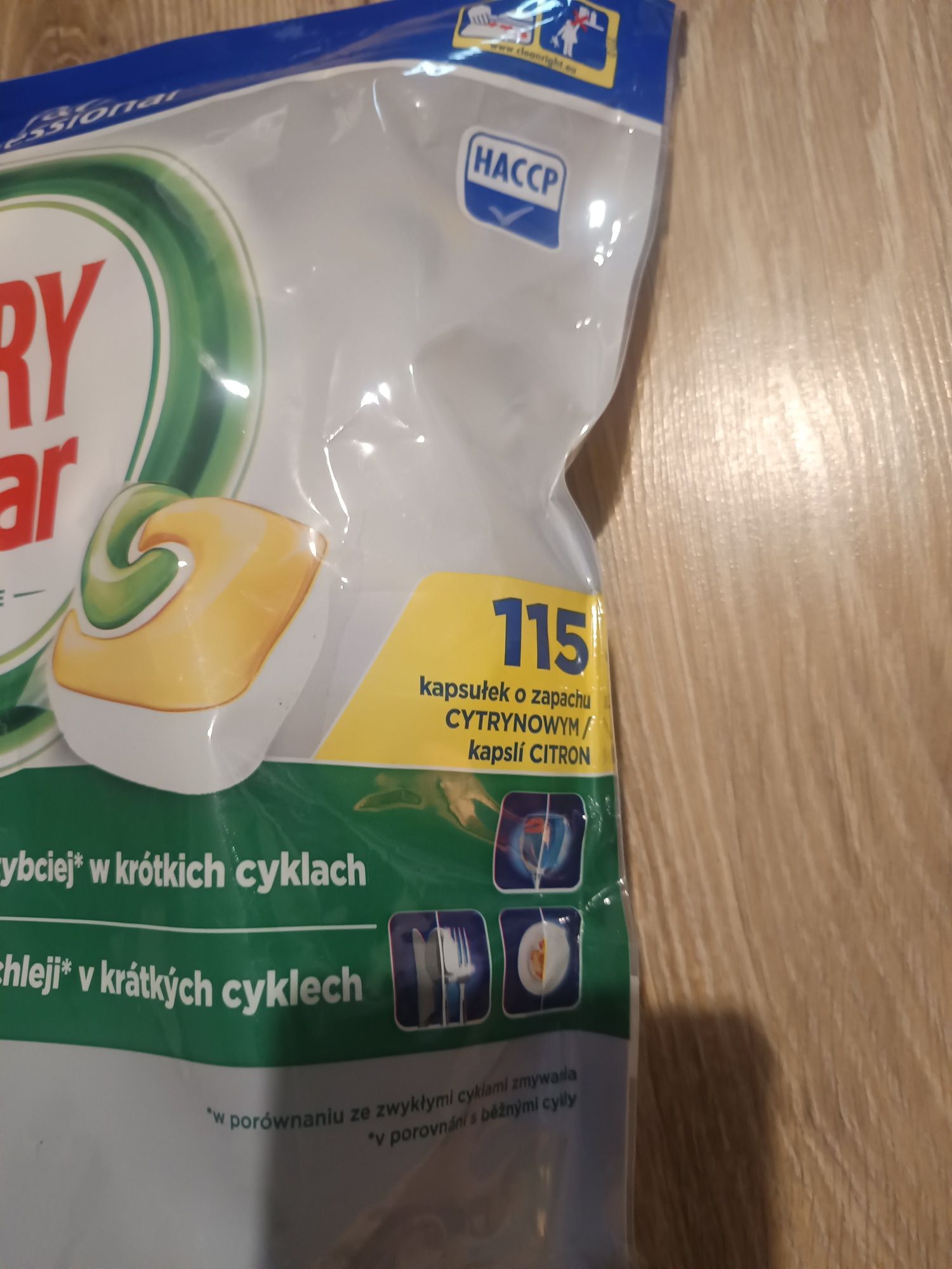 Fairy Yar kapsułki mega opakowanie 115 szt