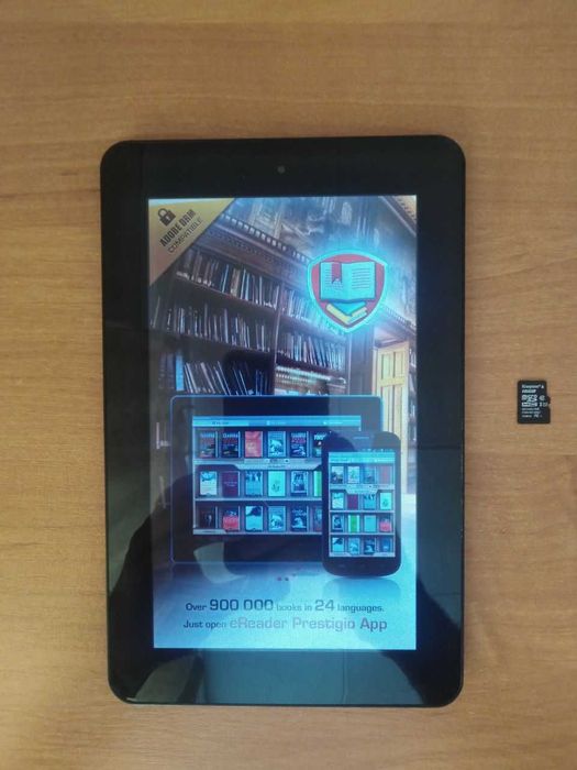 Планшет Prestigio MultiPad Wize 3017 Black