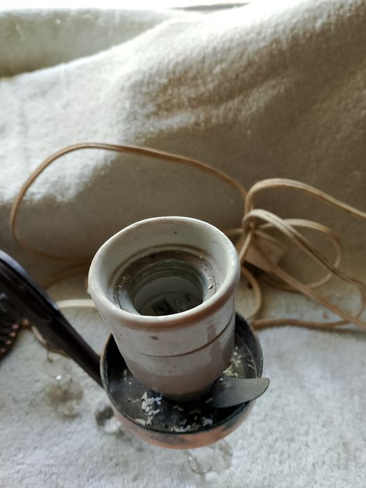 Старинный настенный светильник бра