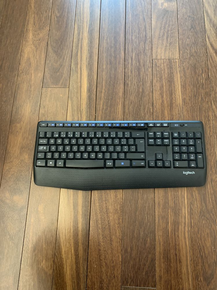 Teclado sem fios