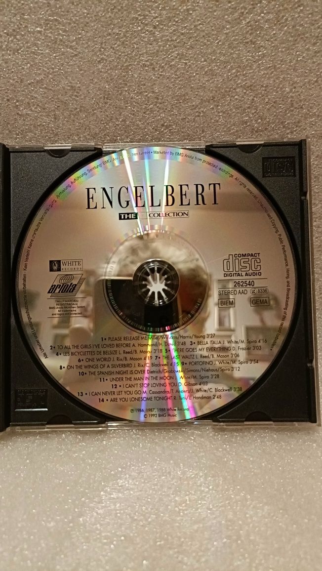 ENGELBERT the collection na CD